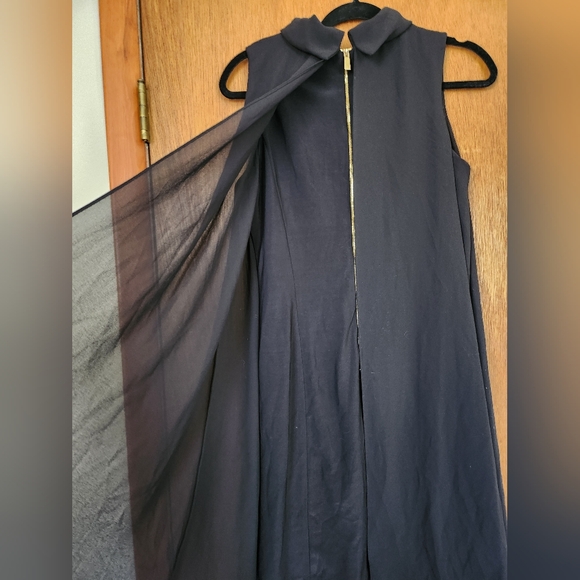 Vince Camuto black sleeveless dress - Picture 3 of 10